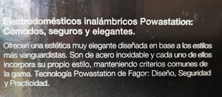 Cafetera eléctrica Fagor 