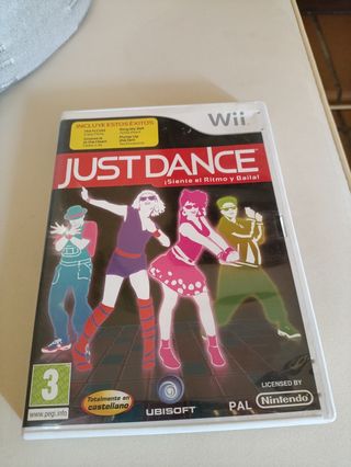  videojuego de Nintendo para la Wii, just dance