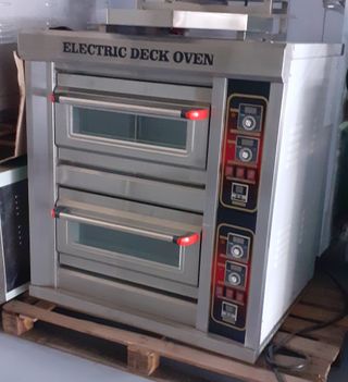 HORNO DE PIZZA ELECTRICO 4+4X33