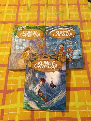 Klincus corteccia libri