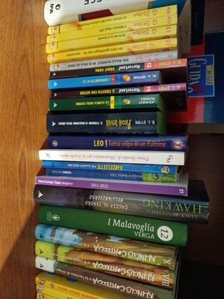 Vendo libri ragazzi/e