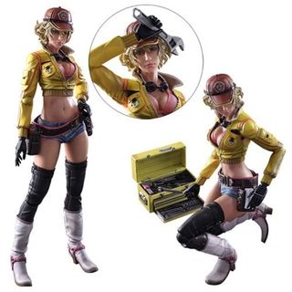 Cindy Aurum Square Enix Final Fantasy XV