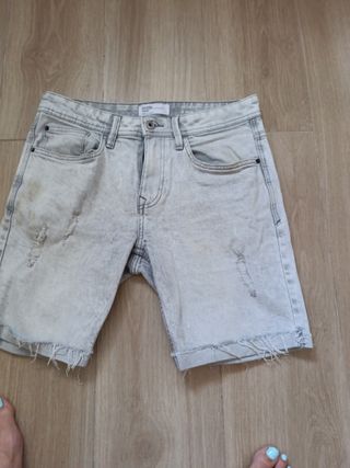 Pantalón corto Bershka 