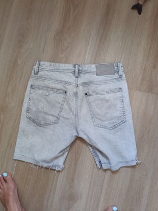 Pantalón corto Bershka 