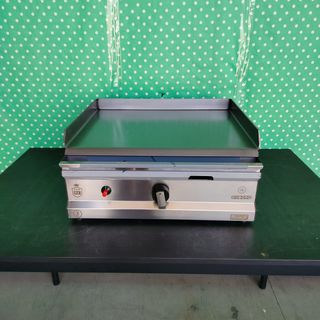 🎱​BU✠ Plancha Acero Gas ✠ 50 cm