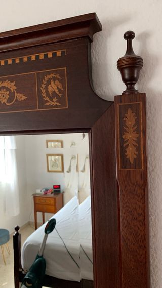 Dormitorio de marqueteria