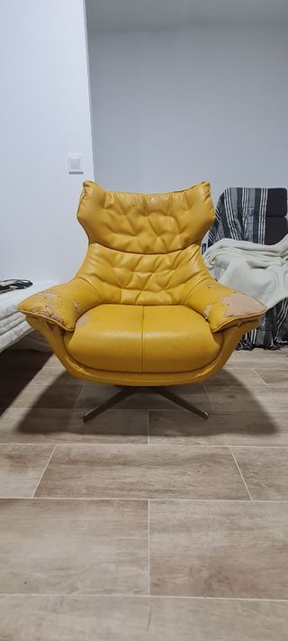 Sillon 1 plaza.