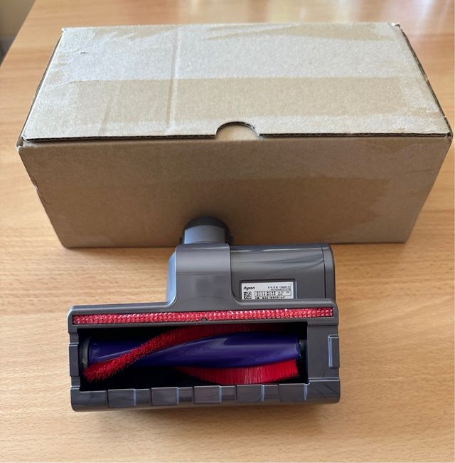 Spazzola per tessuti dyson nuova mai usata