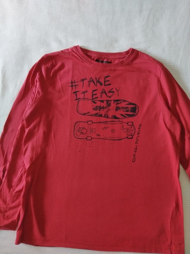 Lote Camisetas T 11/12 años