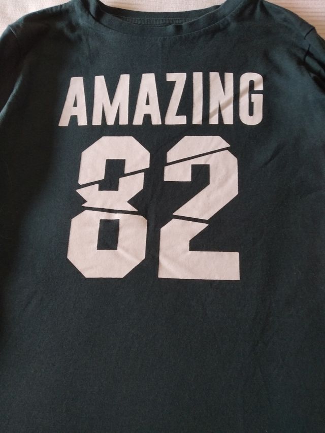 Lote Camisetas T 11/12 años