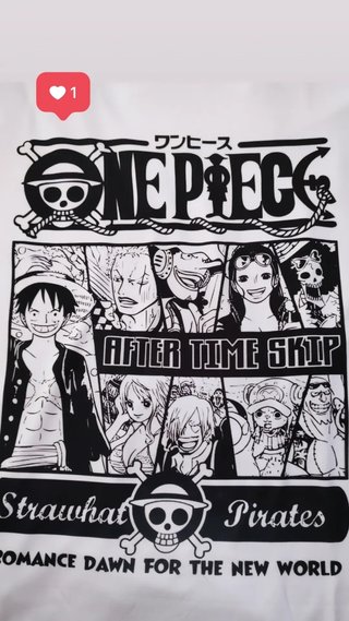 Camiseta One Piece
