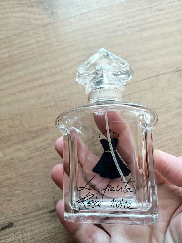 Garrafa vazia de Guerlain