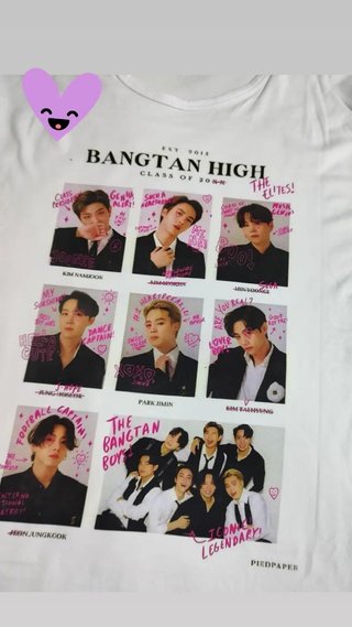 Camiseta BTS