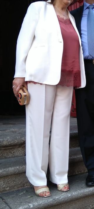 Traje pantalón mujer