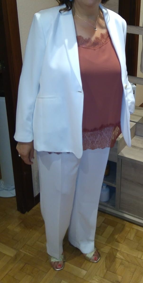 Traje pantalón mujer
