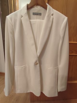 Traje pantalón mujer