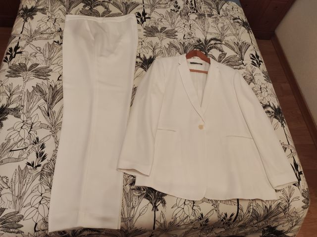 Traje pantalón mujer