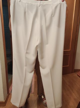 Traje pantalón mujer