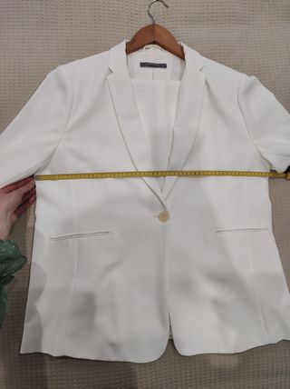 Traje pantalón mujer