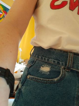 Minifalda vaquera Primark