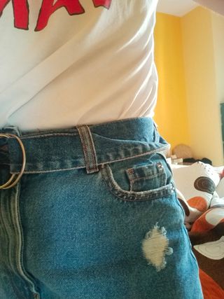 Minifalda vaquera Primark