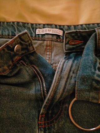 Minifalda vaquera Primark