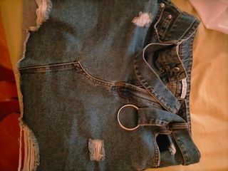 Minifalda vaquera Primark