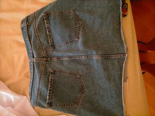 Minifalda vaquera Primark
