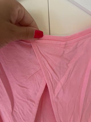 Camiseta Zara espalda descubierta