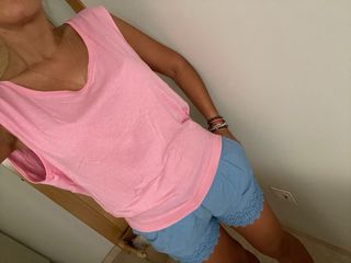 Camiseta Zara espalda descubierta