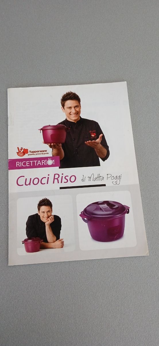 Ricettario Tupperware