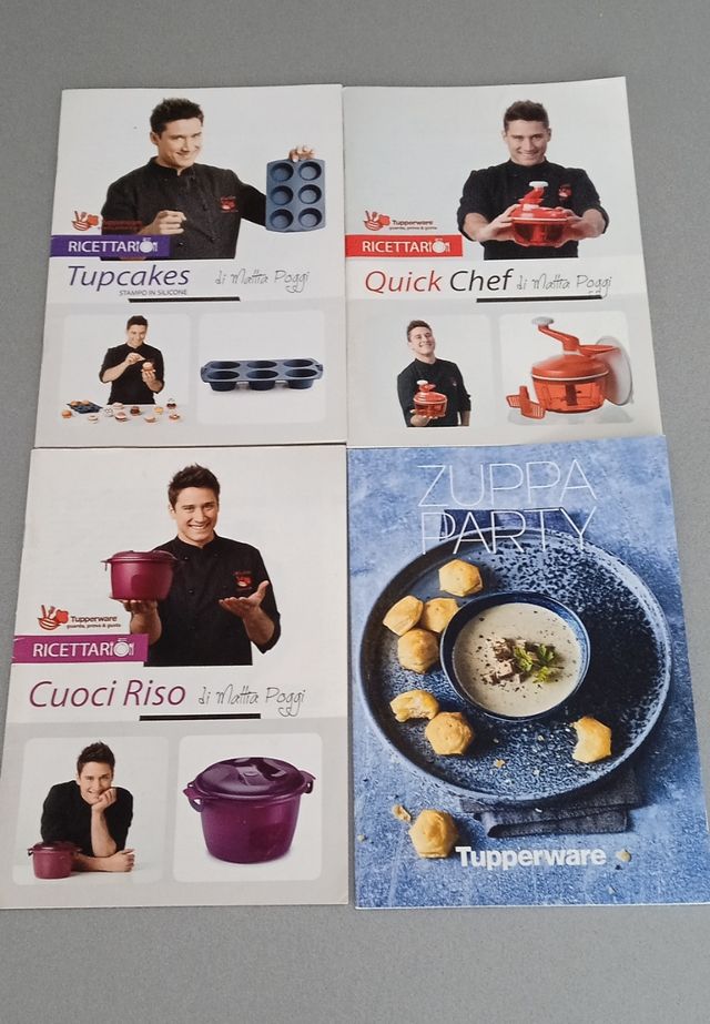 Ricettario Tupperware