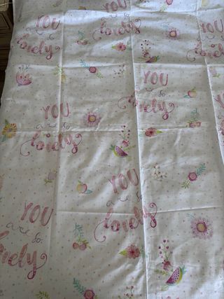 Cortinas para cuarto infantil Zara Home
