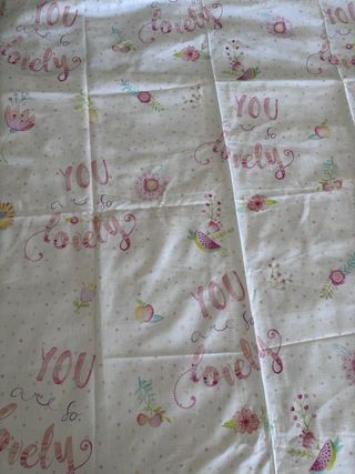 Cortinas para cuarto infantil Zara Home