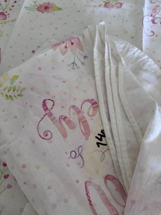 Cortinas para cuarto infantil Zara Home