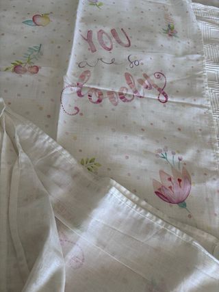 Cortinas para cuarto infantil Zara Home