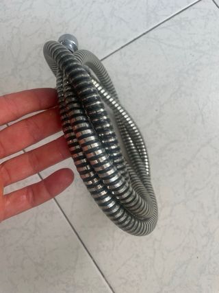 Flexible ducha. Manguera