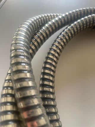 Flexible ducha. Manguera