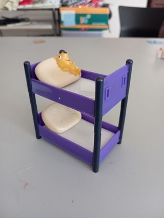 Tavolo e Letto a Castello Peppa Pig
