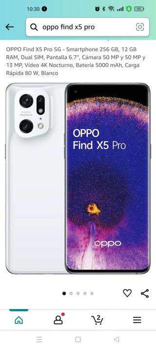 OPPO find X5 pro