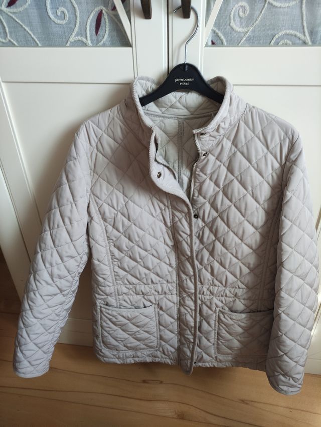 Chaqueta beige acolchada de Lloyd's