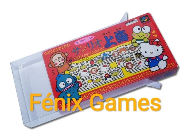 Funda PET Juegos Super Famicom
