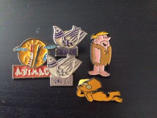 Pin canal+ bart simpson + pablo marmol