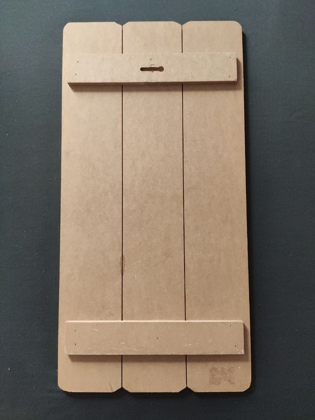 Cartello in legno 60x30