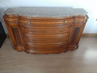 Muebles madera antiguo
