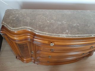 Muebles madera antiguo