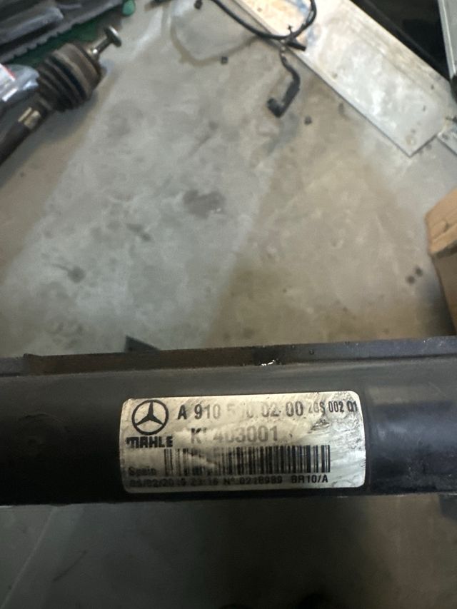 Radiador motor, Mercedes Sprinter A910 500 02 00
