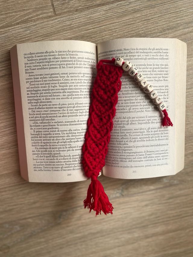 Segnalibro Outlander "dinna fash"