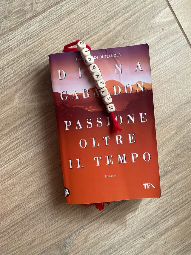Segnalibro Outlander "dinna fash"