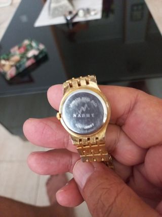 Reloj de pulsera